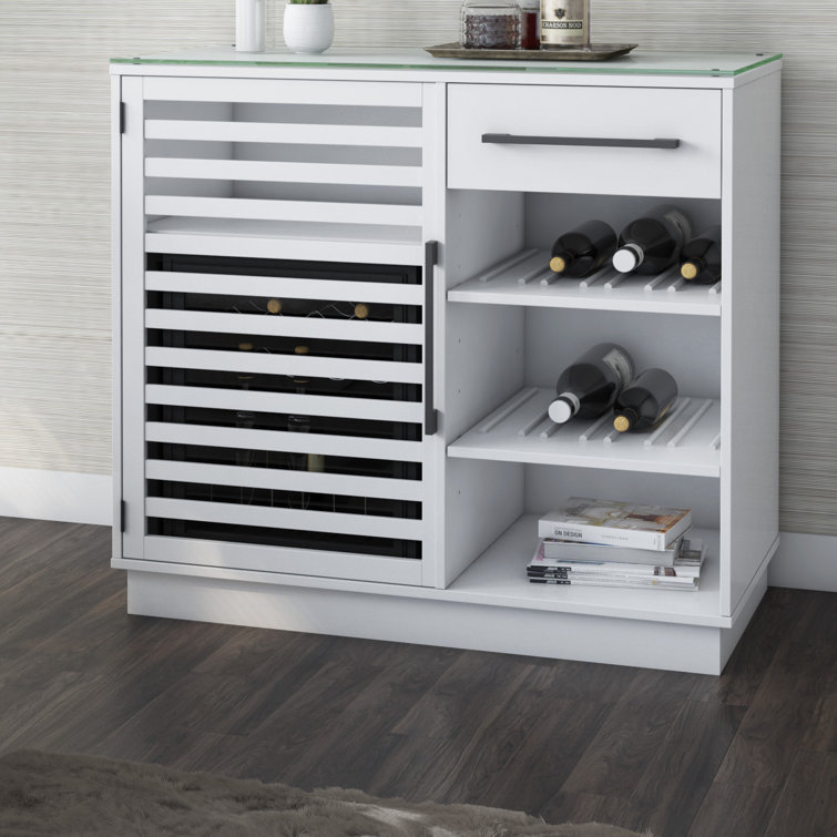 Wade Logan® Williford Refrigerated Cooler Bar & Reviews